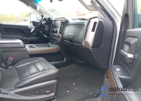 2017 GMC Sierra 2500Hd Denali из США, поврежденный, VIN 1GT12UEY2HF248893